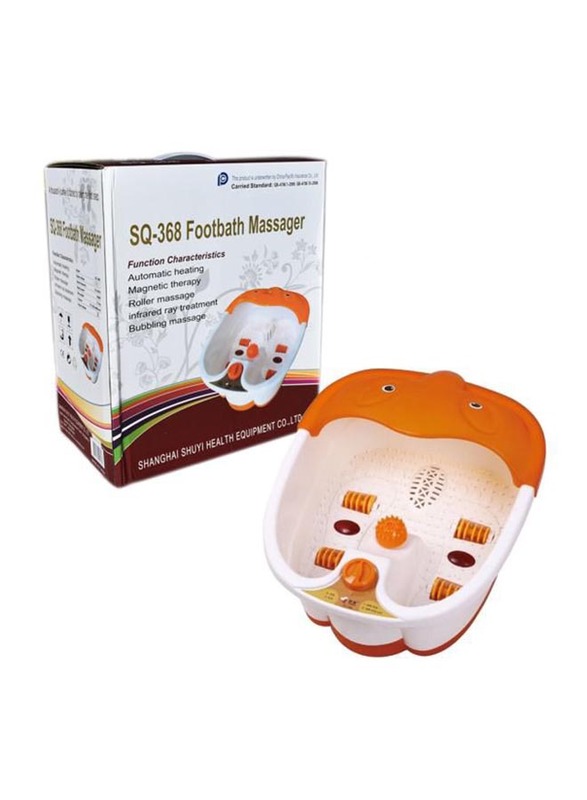 Foot Massager Machine, Orange